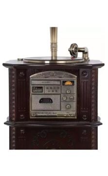 Kaset Çalar Özellikli Gramofon