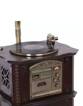 Kaset Çalar Özellikli Gramofon