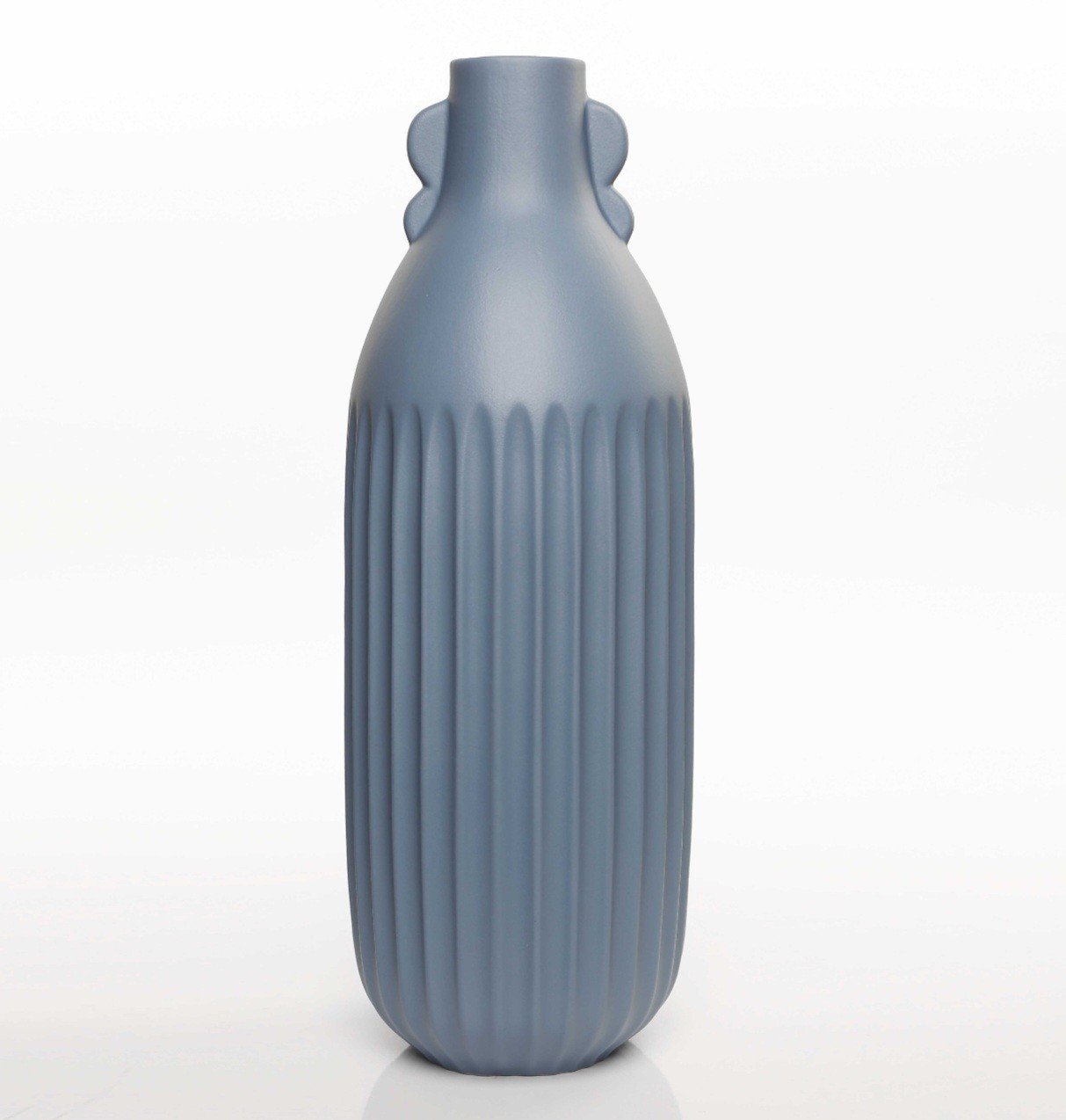 Antique Mavi Vazo Büyük Boy