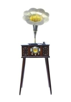 Ayaklı Gramofon