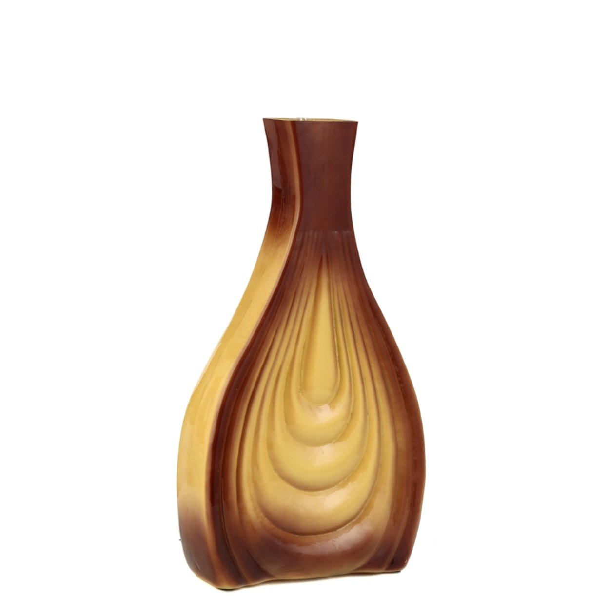 Kehribar Damla Vazo 43cm