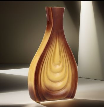 Kehribar Damla Vazo 43cm