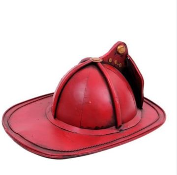 Metal Dekoratif İtfaiyeci Şapkası