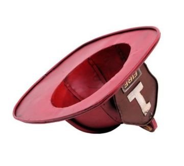 Metal Dekoratif İtfaiyeci Şapkası