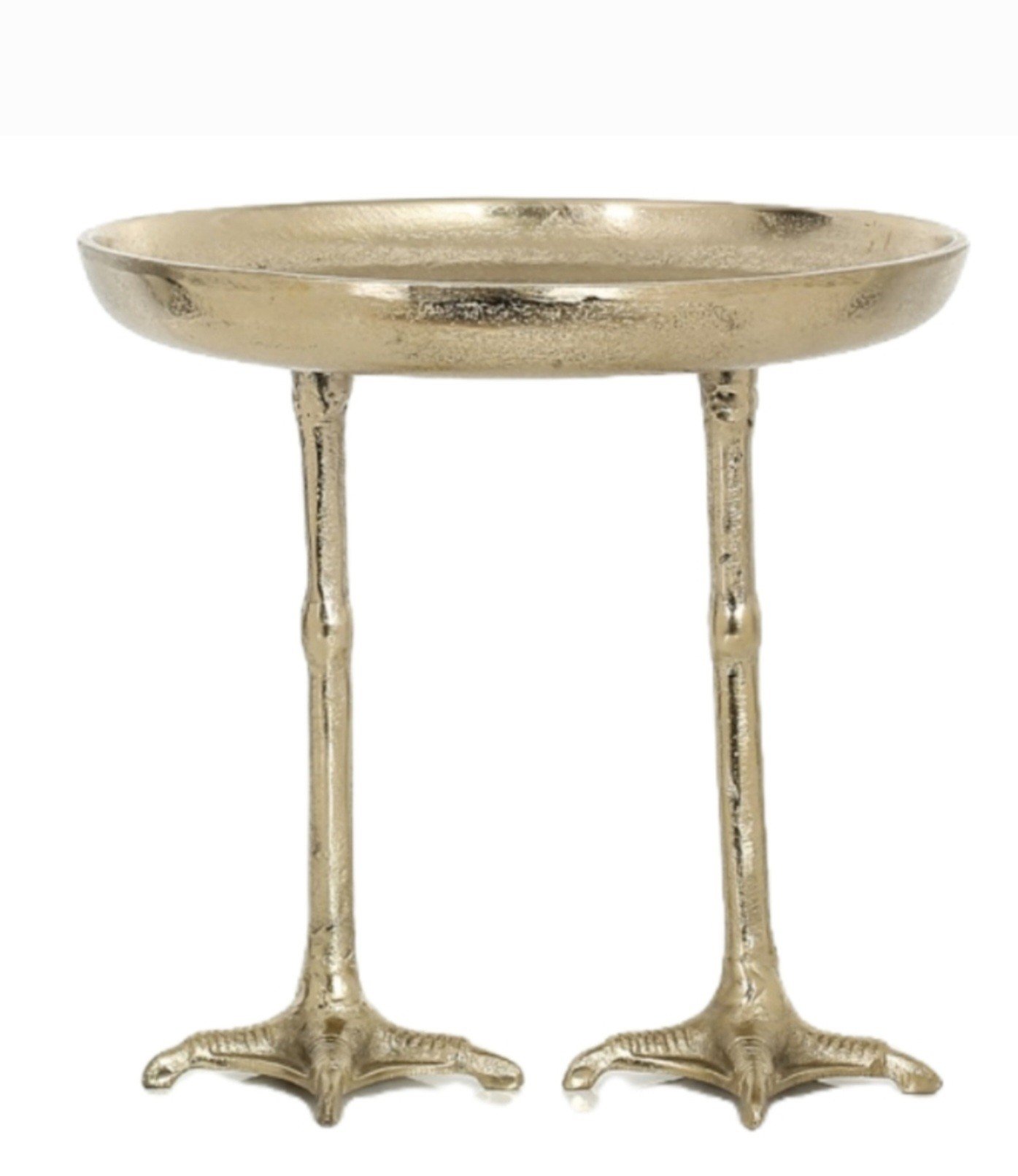 Flamingo Model Ayaklı Gold Sunumluk