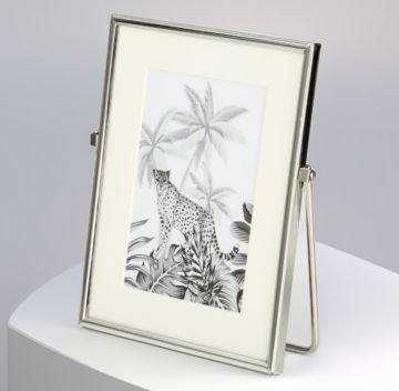 Luxury Gümüş Fotoğraf Çerçevesi Küçük Boy