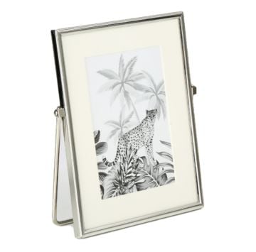 Luxury Gümüş Fotoğraf Çerçevesi Küçük Boy