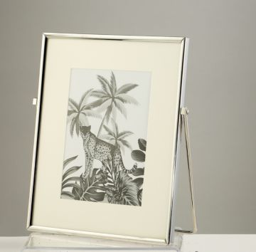 Luxury Gümüş Fotoğraf Çerçevesi Büyük Boy