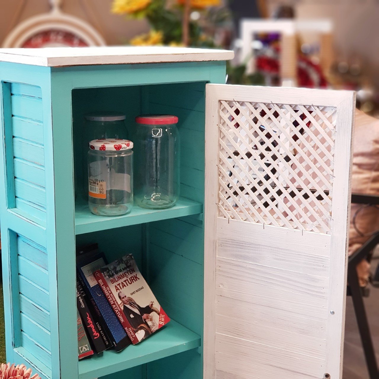 Wood Rustik Orta Boy Dolap