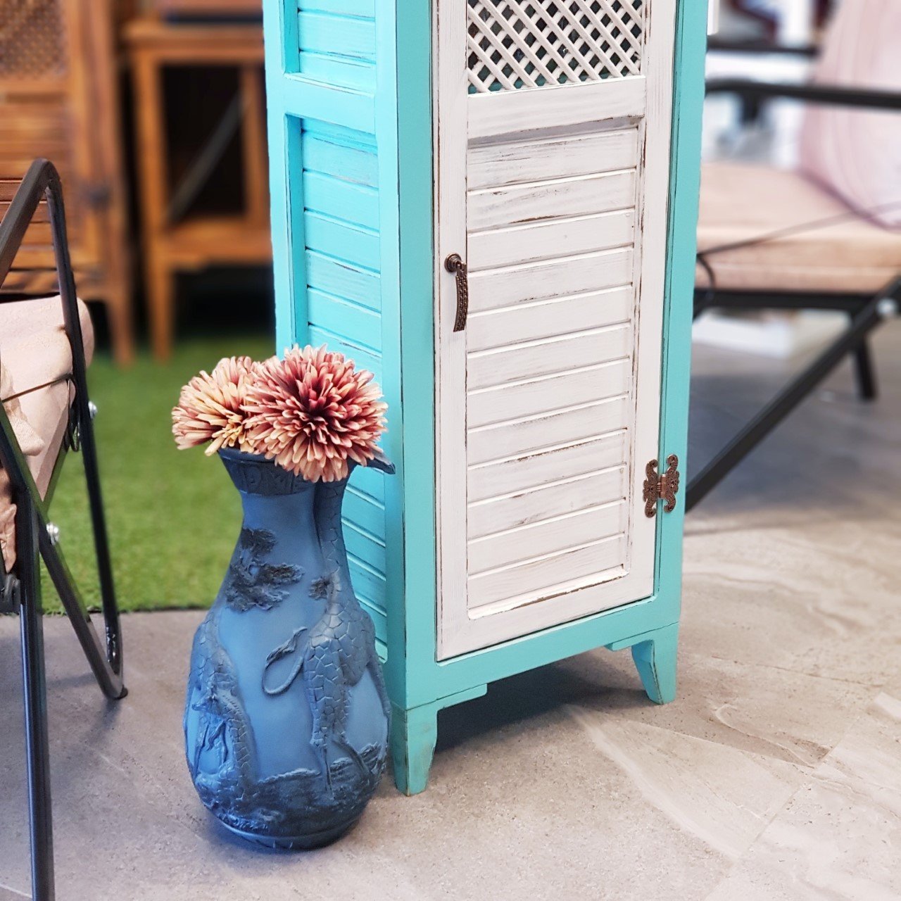 Wood Rustik Orta Boy Dolap