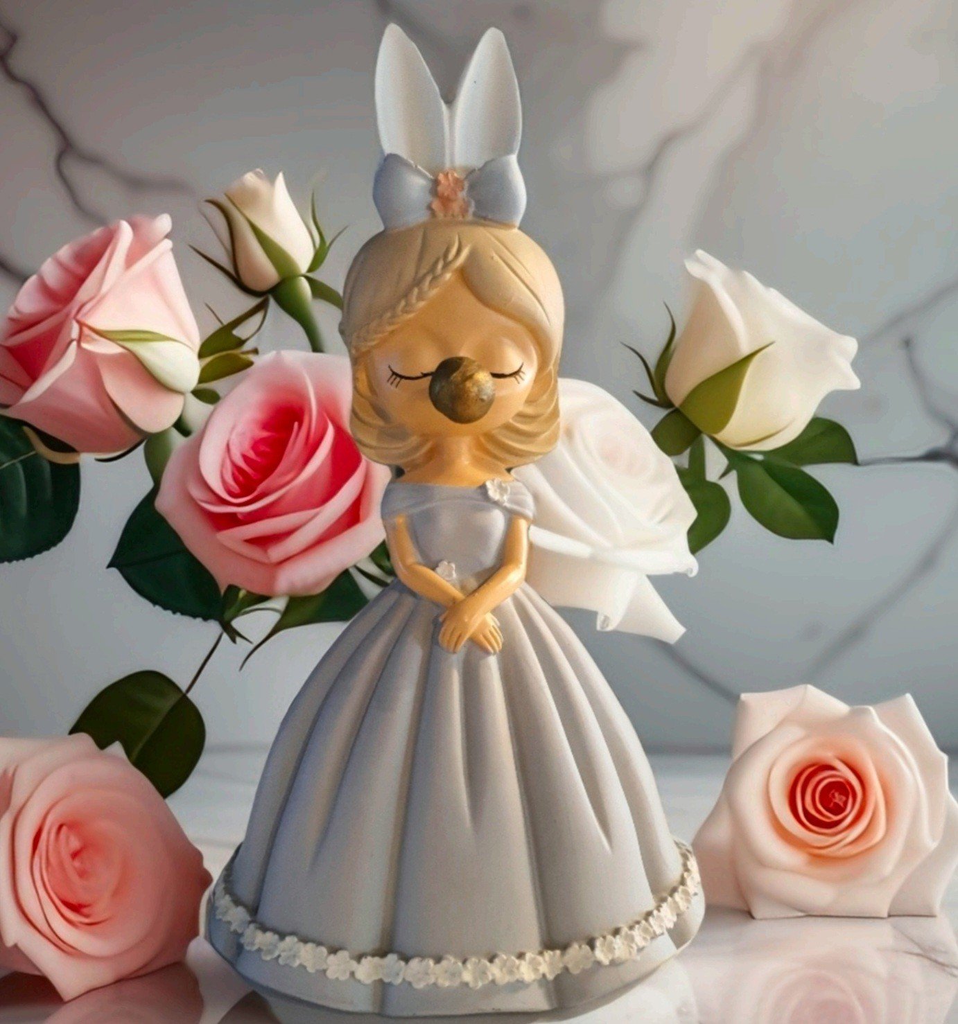 Bubble Princess Dekoratif Biblo