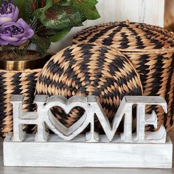 Mini Stantlı Ahşap Home