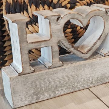Mini Stantlı Ahşap Home