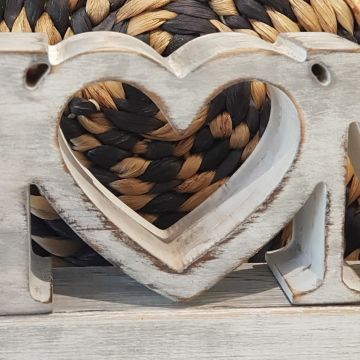 Mini Stantlı Ahşap Home