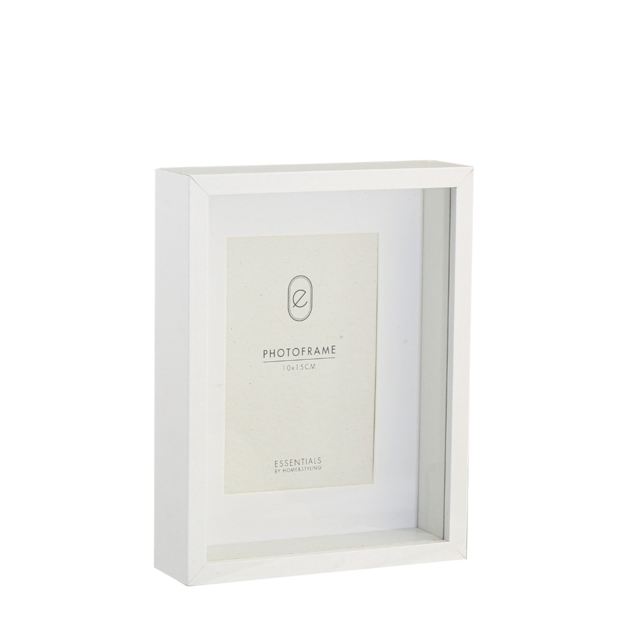 Essentials Küçük Çerçeve Beyaz
