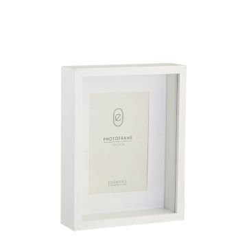 Essentials Küçük Çerçeve Beyaz