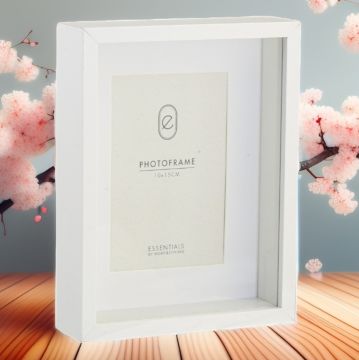 Essentials Küçük Çerçeve Beyaz