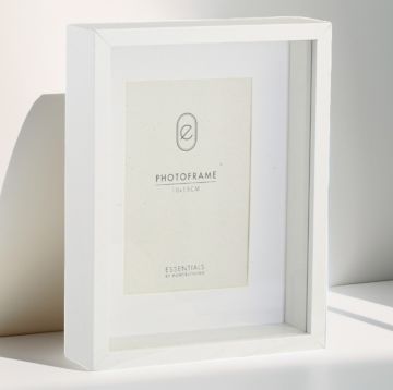 Essentials Küçük Çerçeve Beyaz