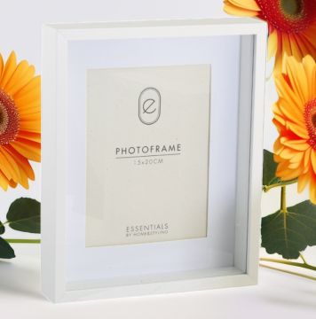 Essentials Büyük Çerçeve Beyaz