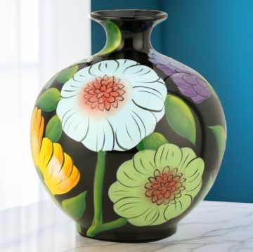 Fleur Seramik Vazo 28 cm