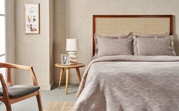 Marie Claire Paris Luca Çift Kişilik Pike Takımı Cappucino