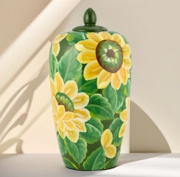 Dore Seramik Vazo 38 cm