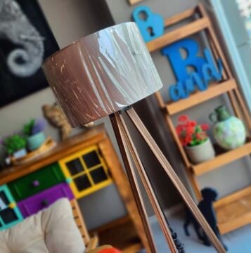 3 Ayaklı Tripot Lambader 140cm