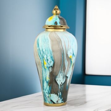 Ciel Dekoratif Vazo 66 cm