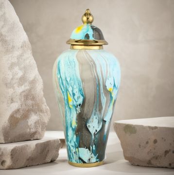 Ciel Dekoratif Vazo 66 cm