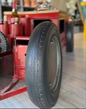 Vintage Araba Model Şaraplık-Orta Sehpa