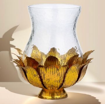 Lotus Gold Mumluk Küçük 24cm