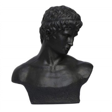 Eskitme Büst Siyah