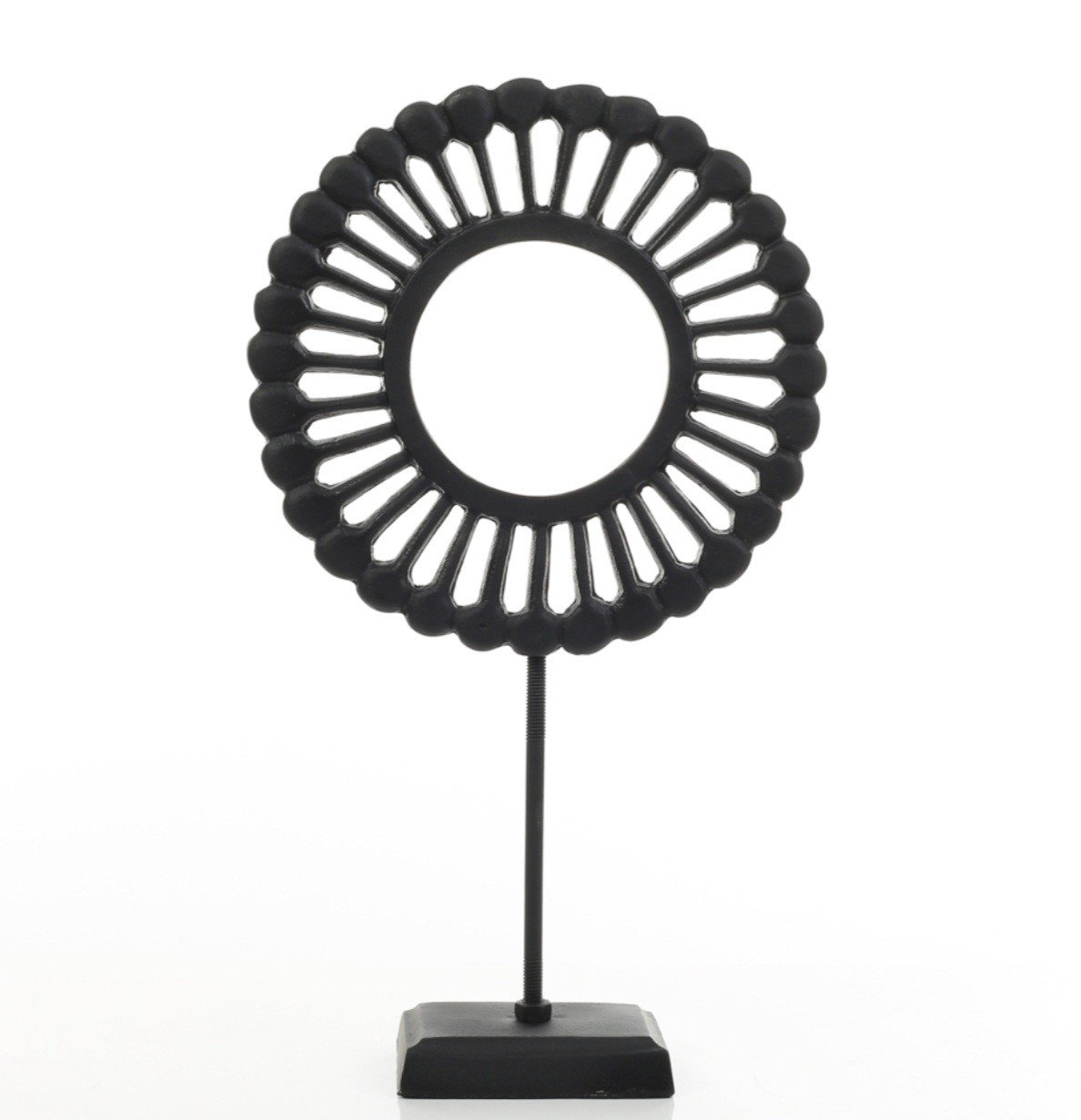 Black Metal Dekoratif Obje