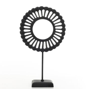 Black Metal Dekoratif Obje