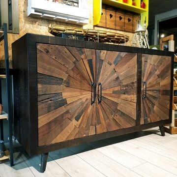 Hint Ahşabı Otantik Dresuar&Konsol