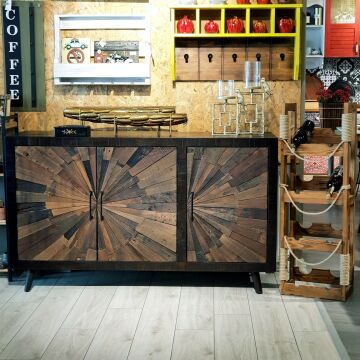 Hint Ahşabı Otantik Dresuar&Konsol