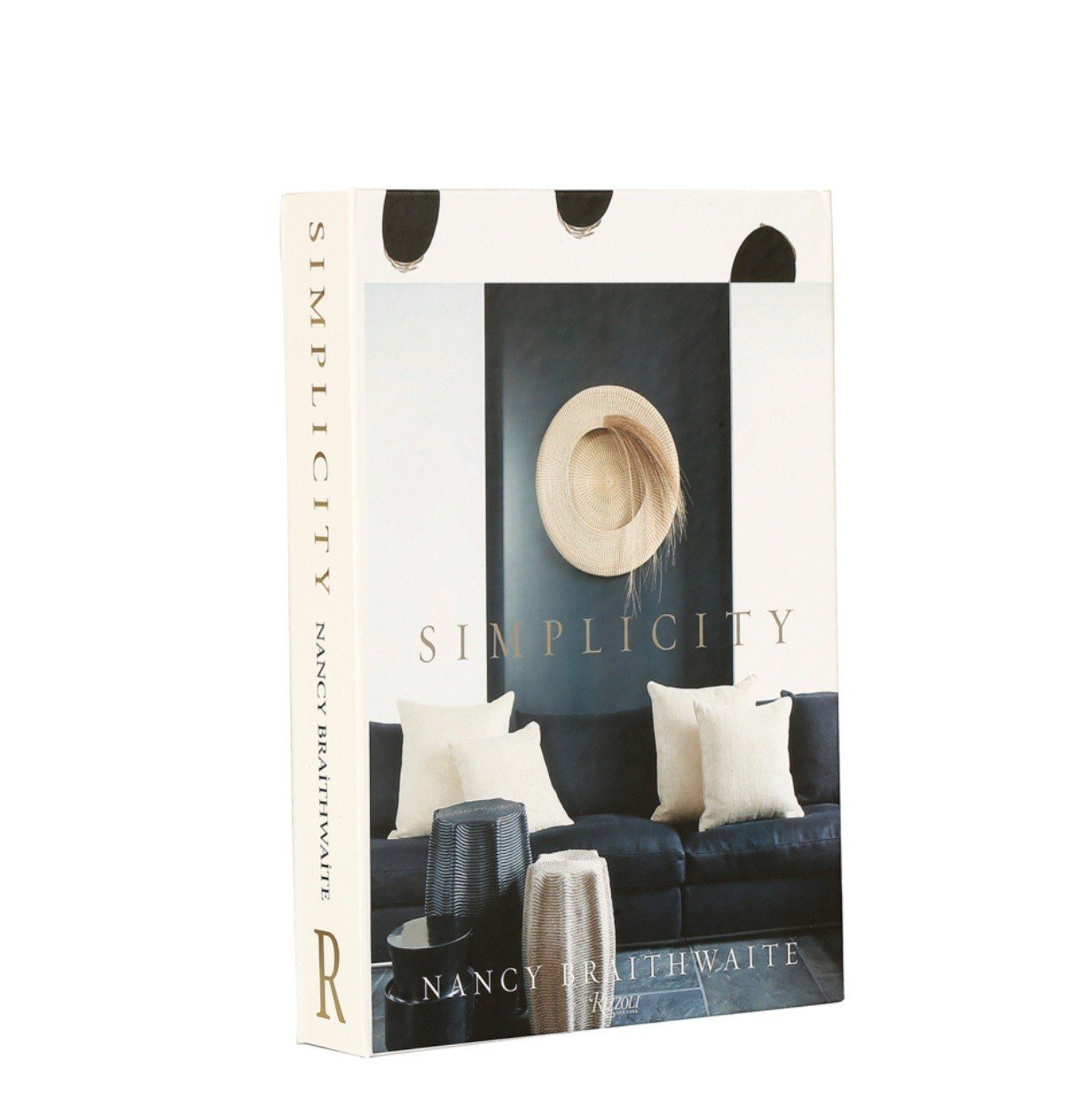 Simplicity  Açılır Dekoratif Kitap Kutusu