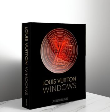Louıs Vuitton Windows Açılır Dekoratif Kitap Kutusu