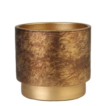 Cytron Seramik Saksı Gold 20cm