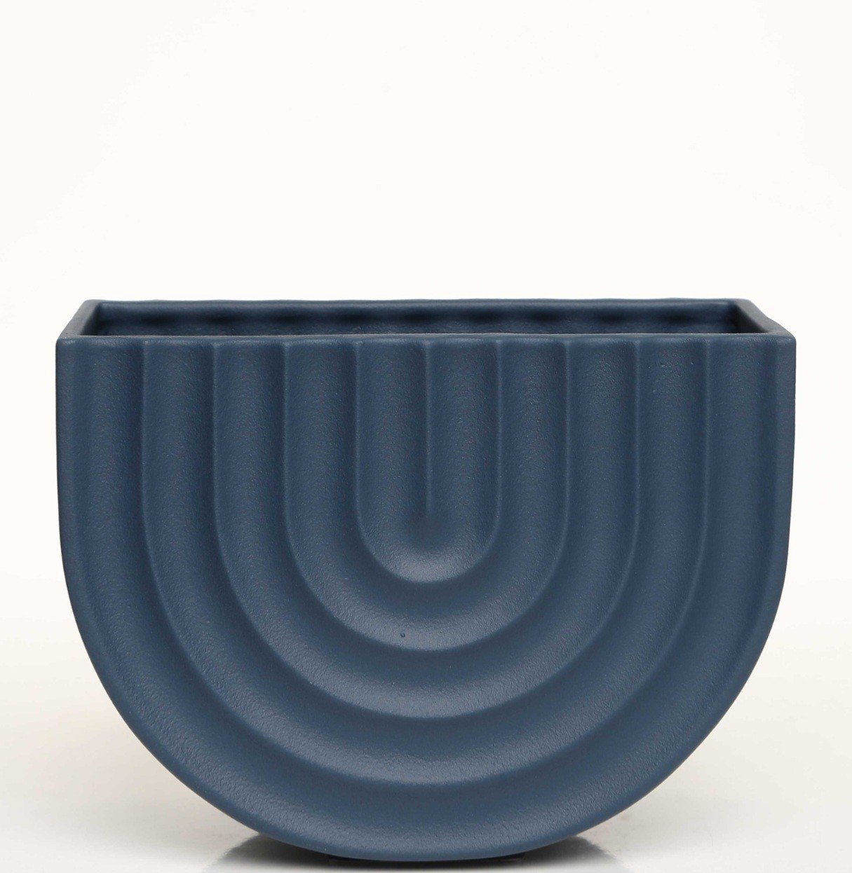 Oasıs Mavi Vazo Orta Boy