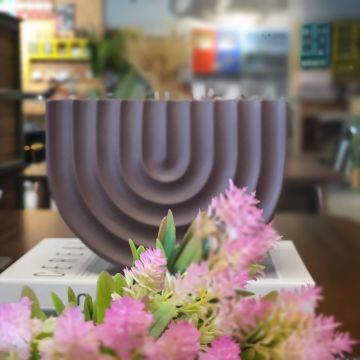 Oasıs Bordo Vazo Orta Boy