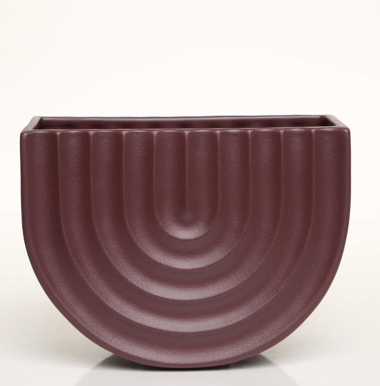 Oasıs Bordo Vazo Orta Boy