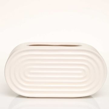 Oasıs Beyaz Vazo Küçük Boy