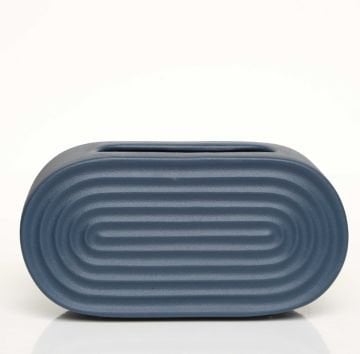 Oasıs Mavi Vazo Küçük Boy