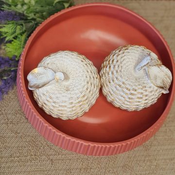 Moleanos Kırmızı Kase 25cm