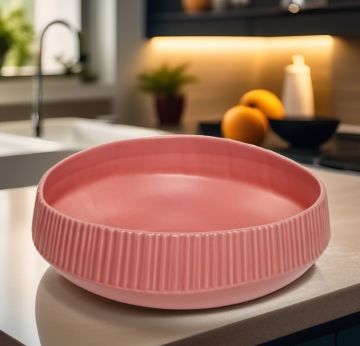 Moleanos Kırmızı Kase 25cm