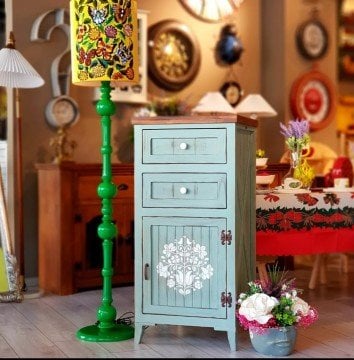 Çok Amaçlı Doğal Ladin Dolap