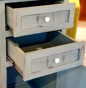 Çok Amaçlı Doğal Ladin Dolap