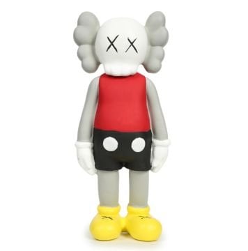 Kırmızı Büyük Boy Kaws Biblo