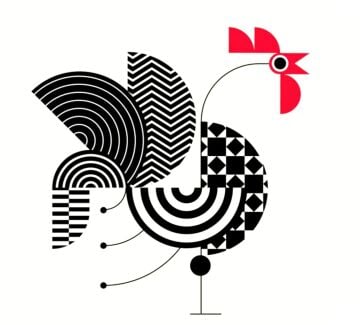 Dekoratif Tablo 40x40cm